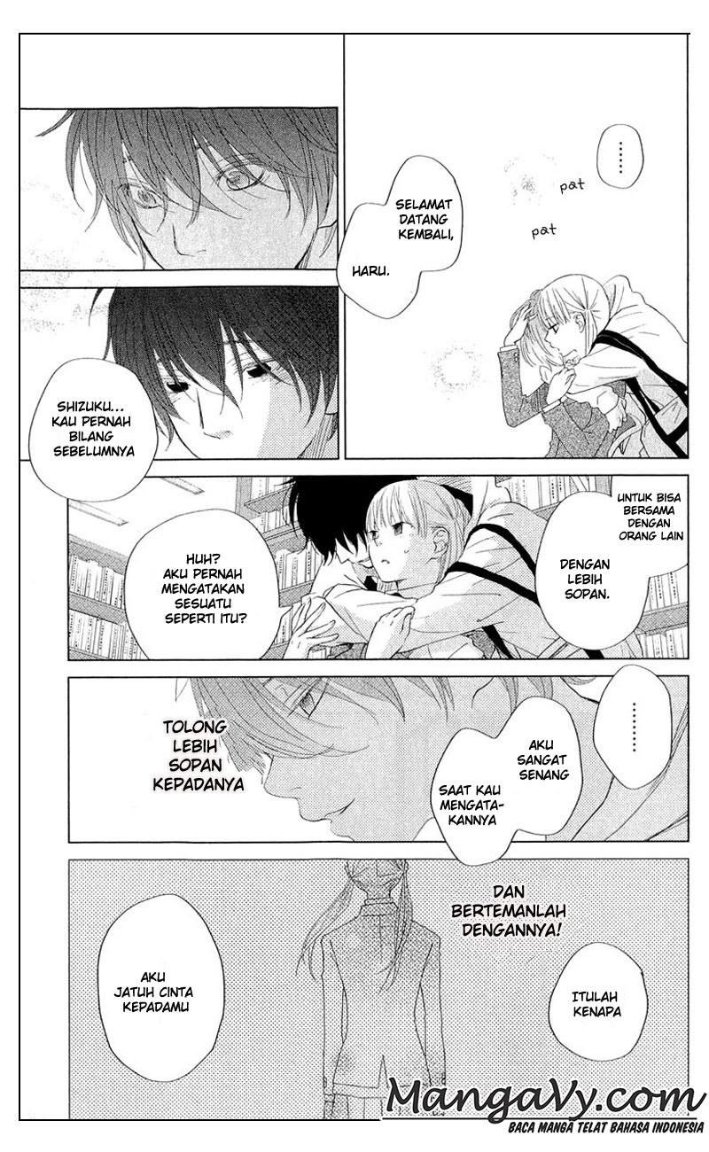 Tonari no Kaibutsu-kun chapter 28