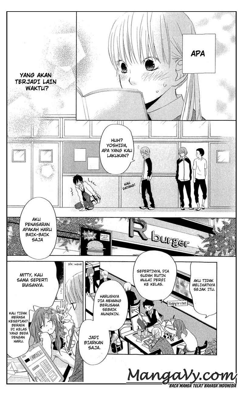 Tonari no Kaibutsu-kun chapter 28