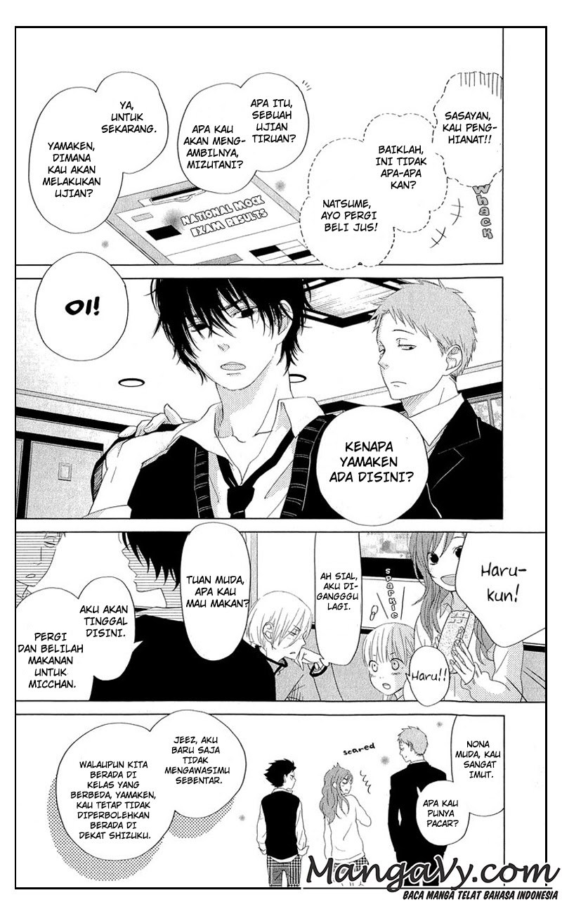 Tonari no Kaibutsu-kun chapter 28