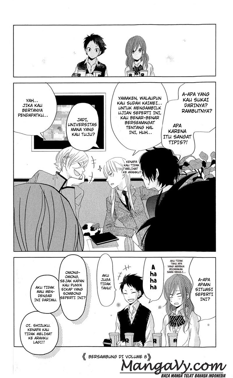Tonari no Kaibutsu-kun chapter 28