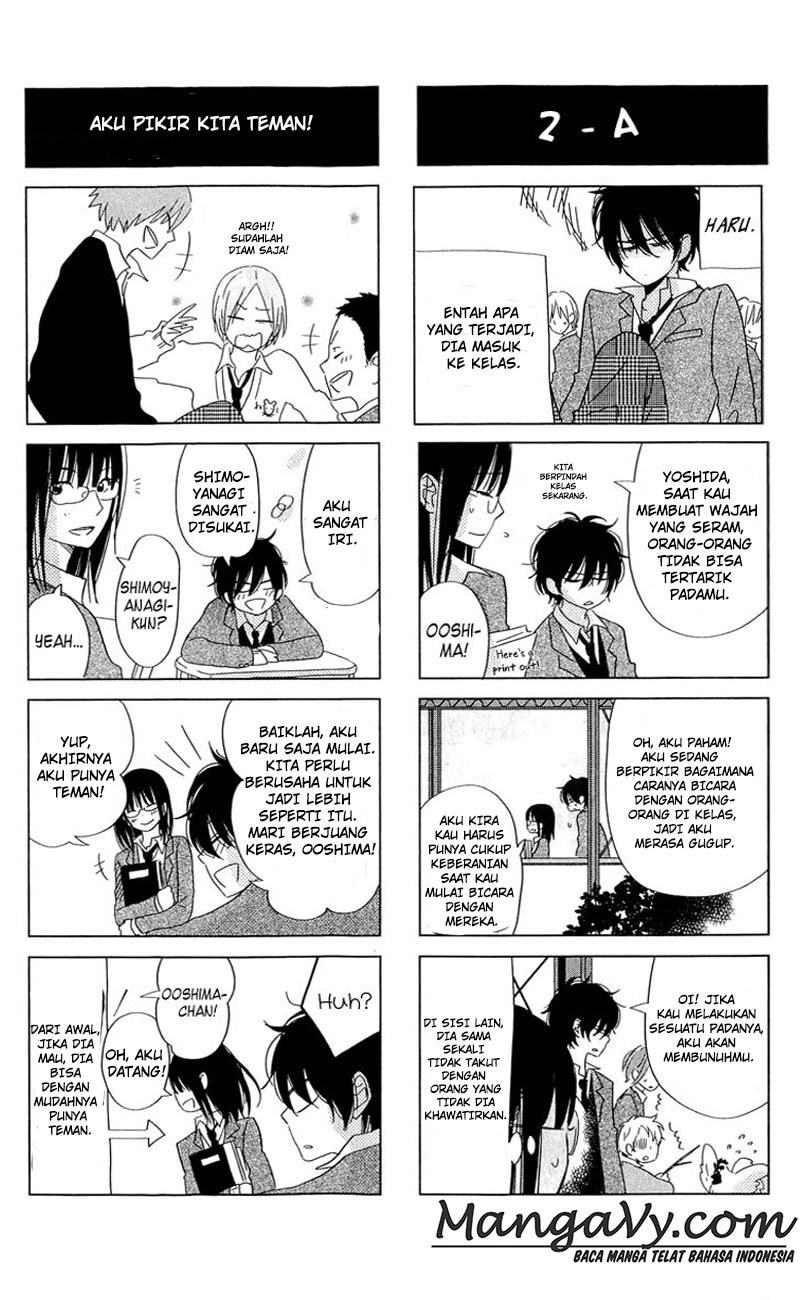 Tonari no Kaibutsu-kun chapter 28