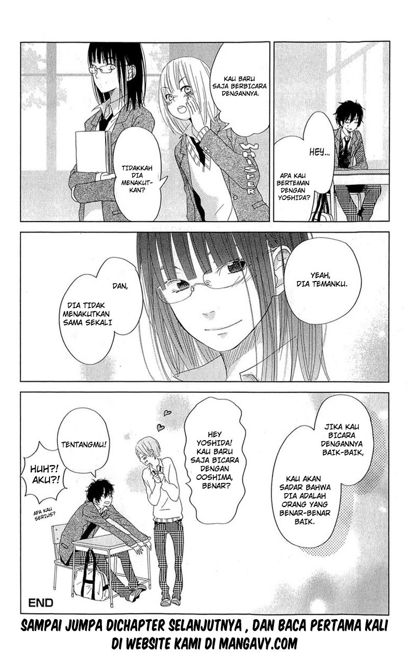 Tonari no Kaibutsu-kun chapter 28
