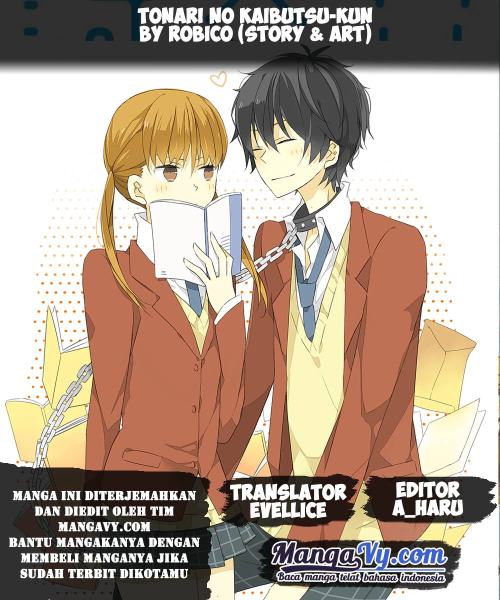 Tonari no Kaibutsu-kun Chapter 33 Bahasa Indonesia