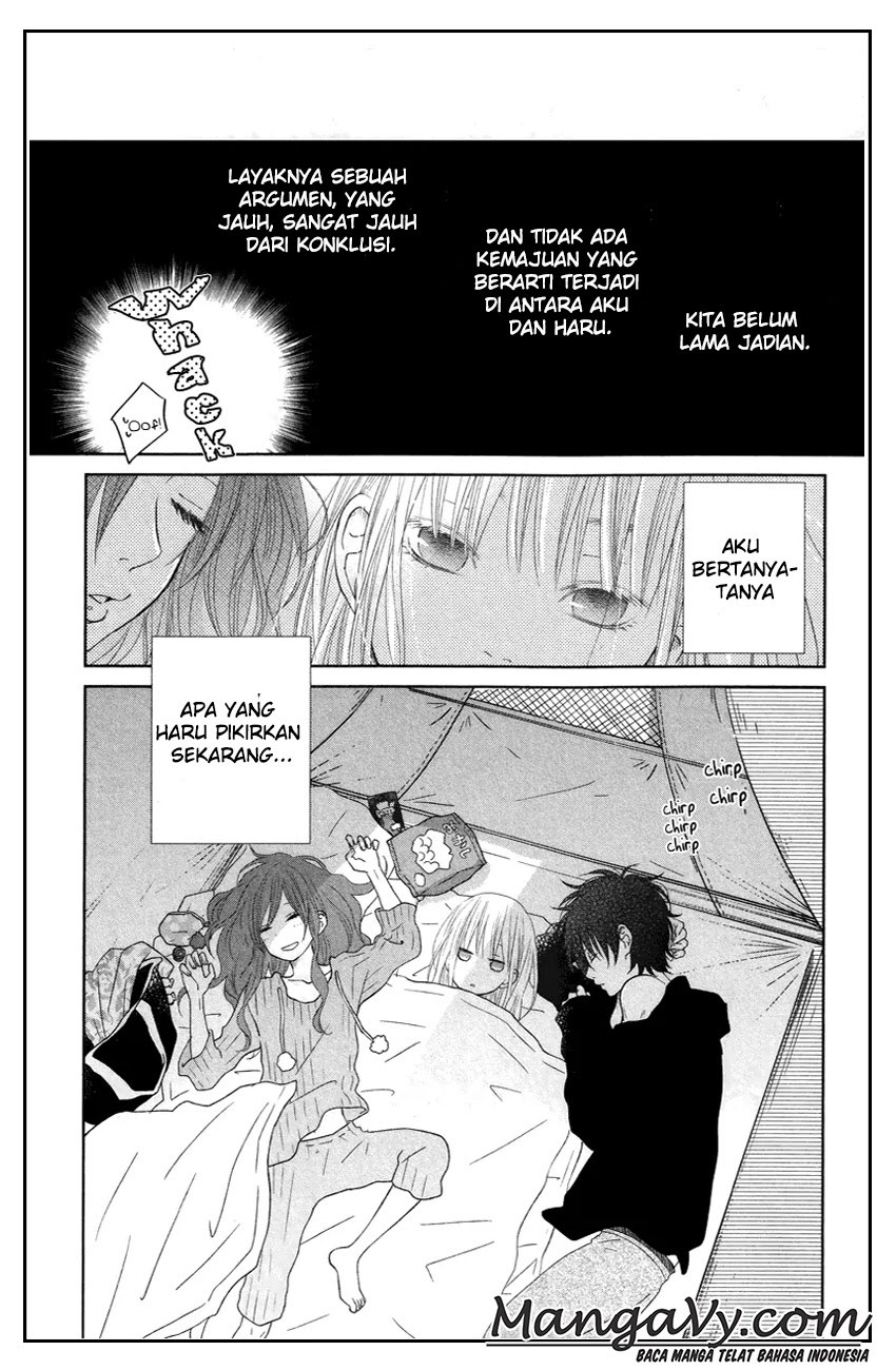 Tonari no Kaibutsu-kun Chapter 33 Bahasa Indonesia