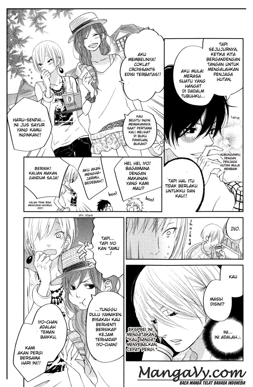 Tonari no Kaibutsu-kun Chapter 33 Bahasa Indonesia