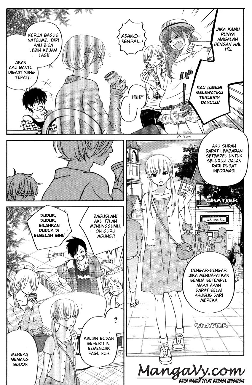 Tonari no Kaibutsu-kun Chapter 33 Bahasa Indonesia