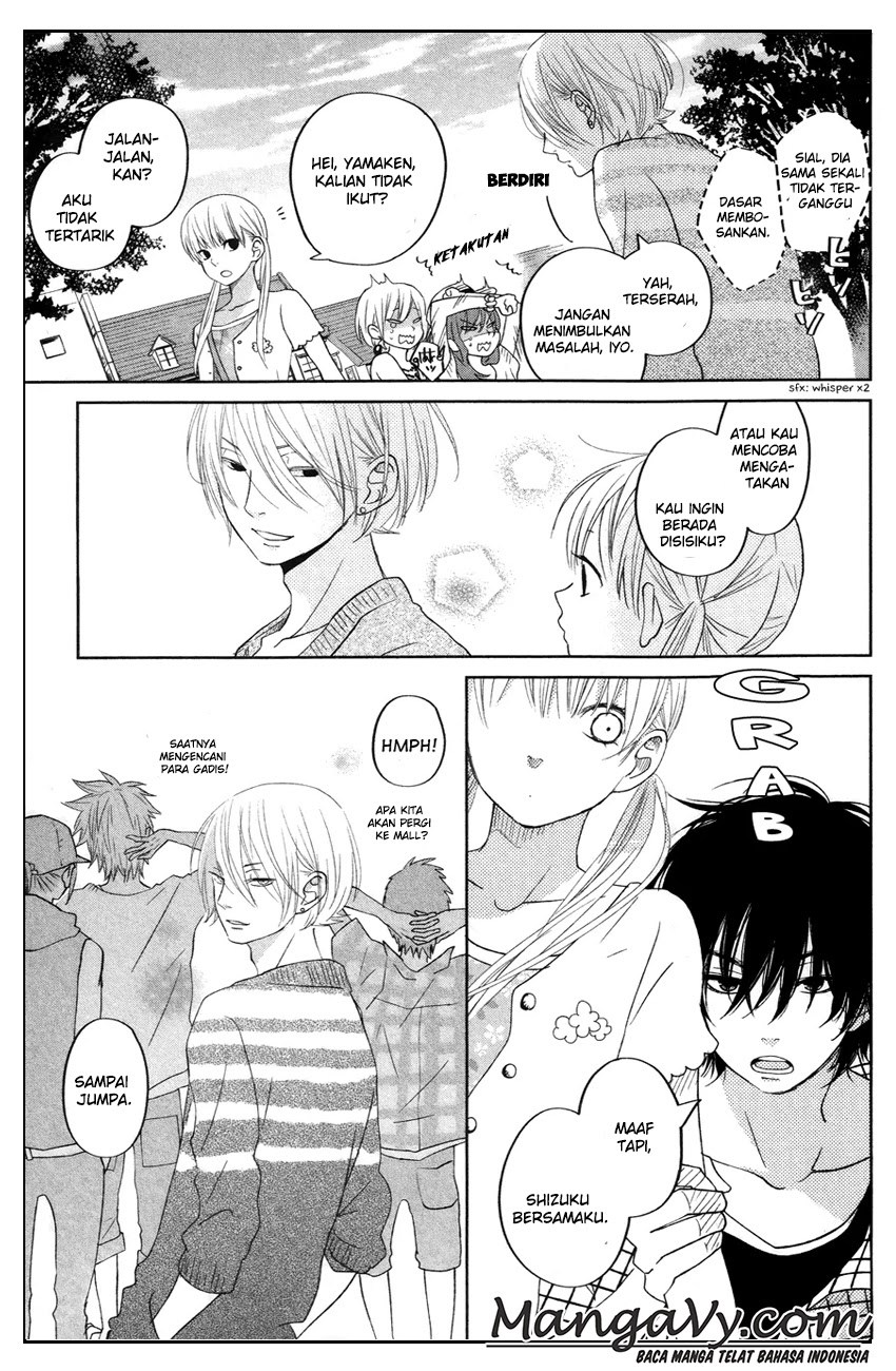 Tonari no Kaibutsu-kun Chapter 33 Bahasa Indonesia
