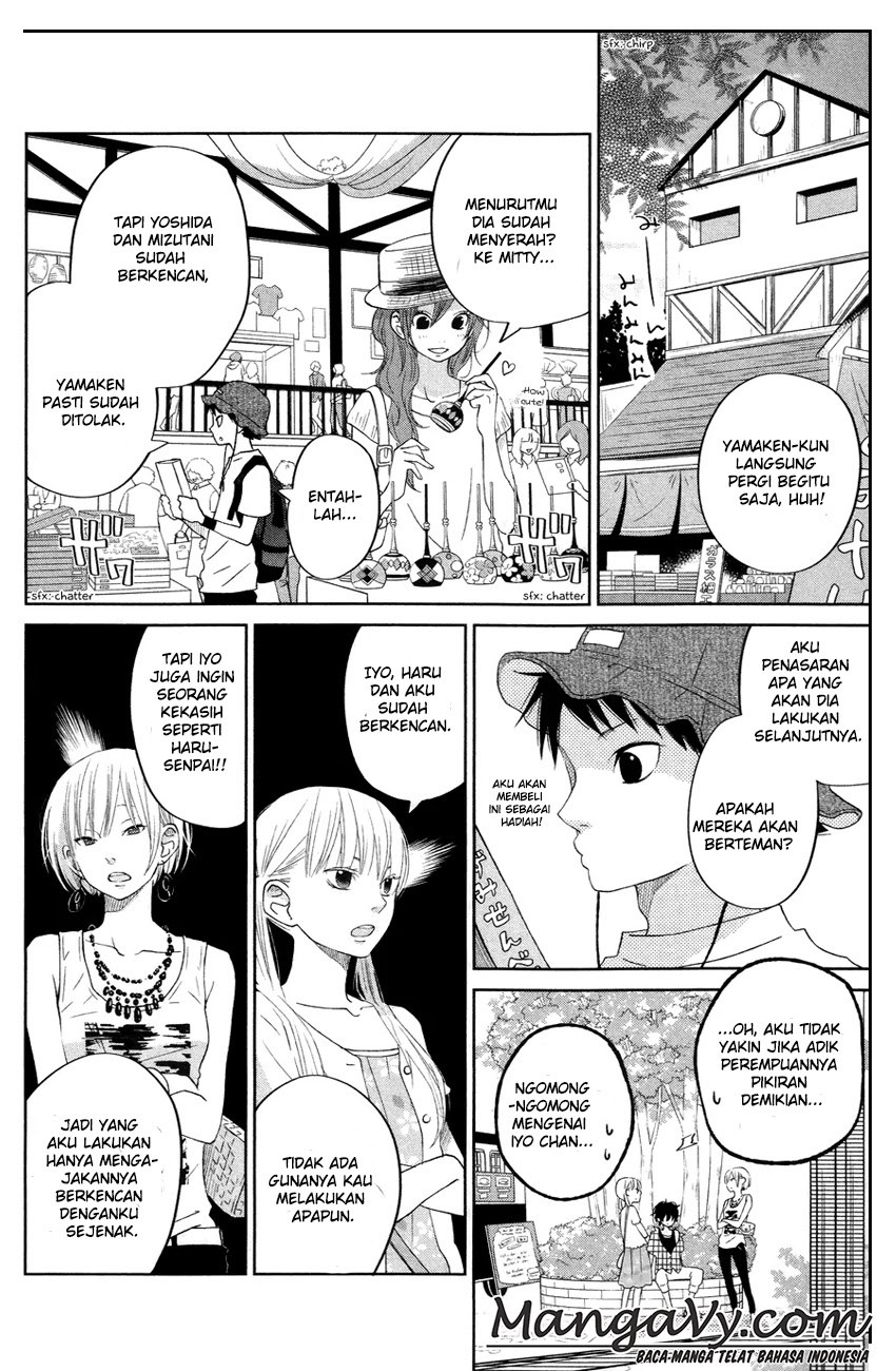 Tonari no Kaibutsu-kun Chapter 33 Bahasa Indonesia