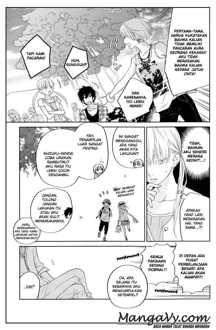 Tonari no Kaibutsu-kun Chapter 33 Bahasa Indonesia