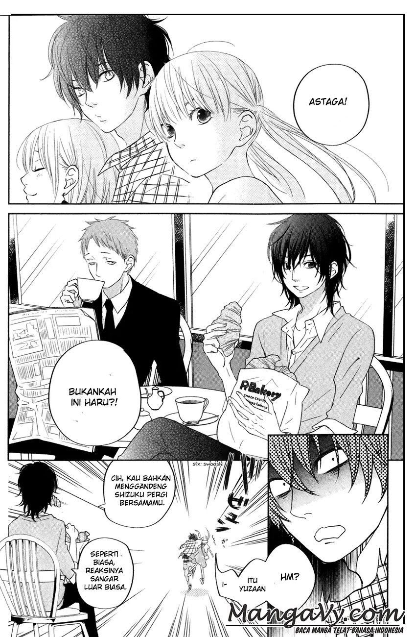 Tonari no Kaibutsu-kun Chapter 33 Bahasa Indonesia