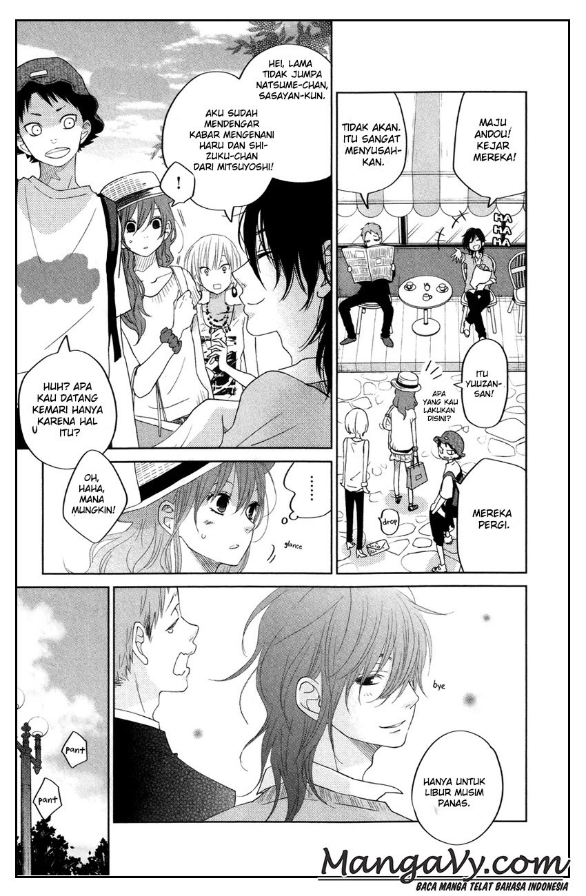 Tonari no Kaibutsu-kun Chapter 33 Bahasa Indonesia