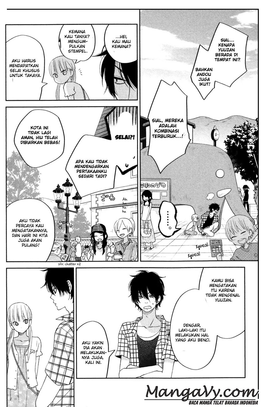Tonari no Kaibutsu-kun Chapter 33 Bahasa Indonesia