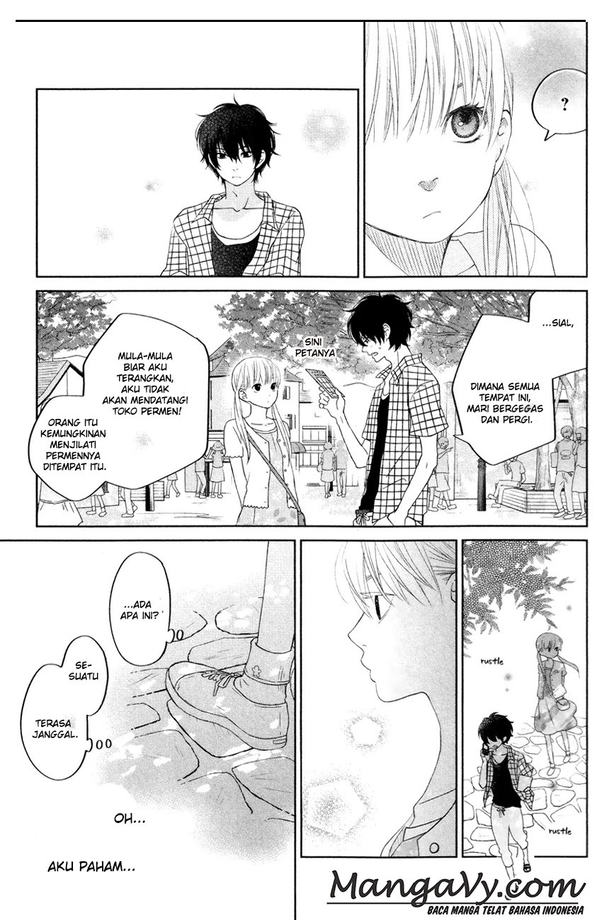 Tonari no Kaibutsu-kun Chapter 33 Bahasa Indonesia
