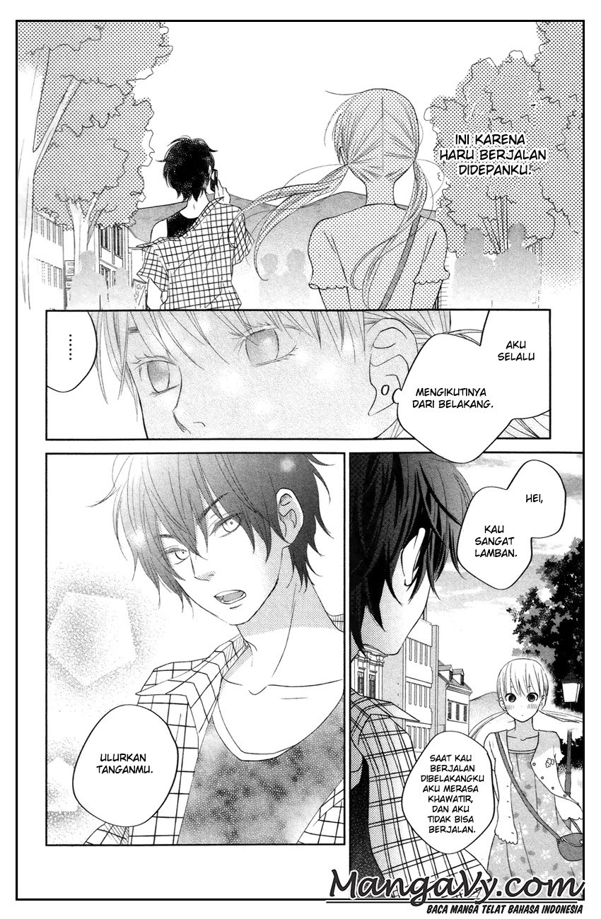 Tonari no Kaibutsu-kun Chapter 33 Bahasa Indonesia