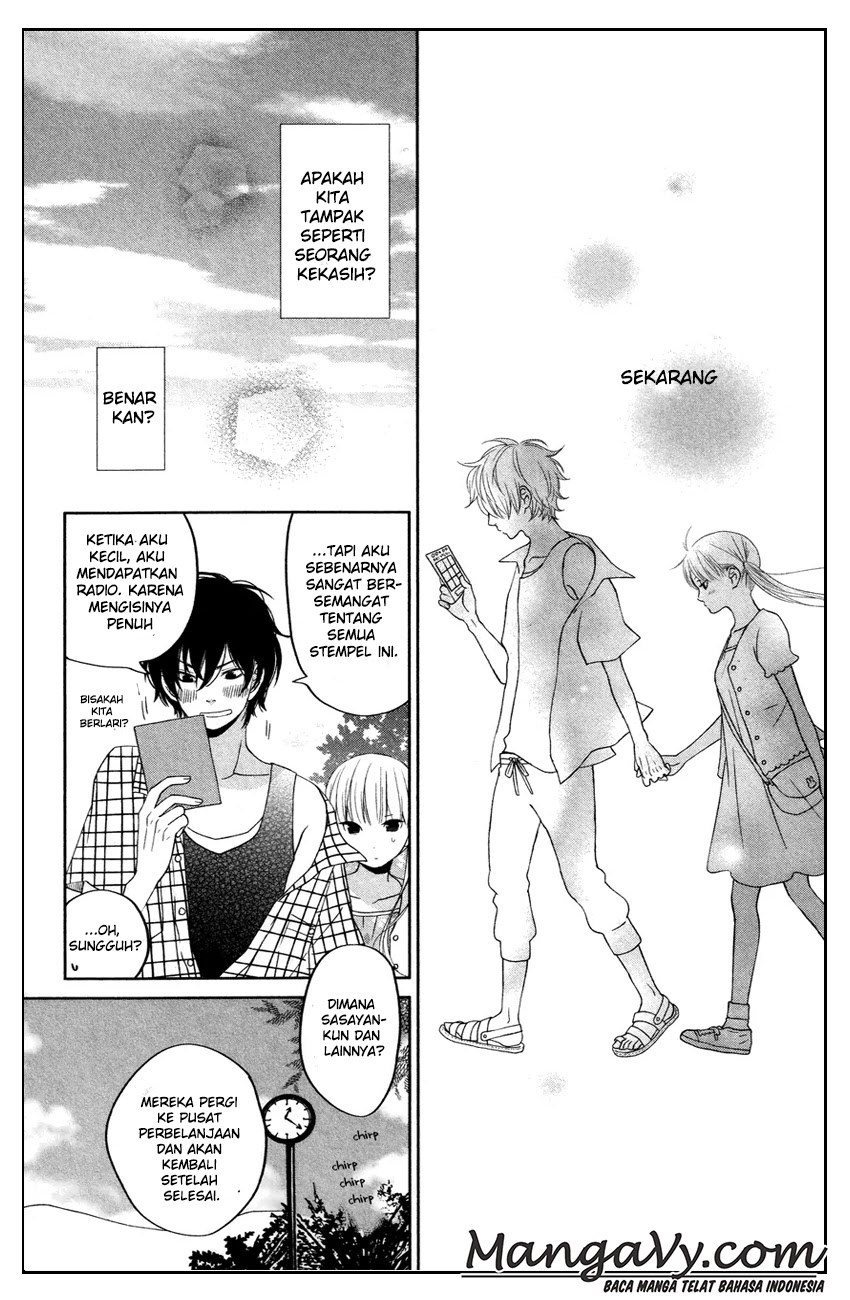 Tonari no Kaibutsu-kun Chapter 33 Bahasa Indonesia