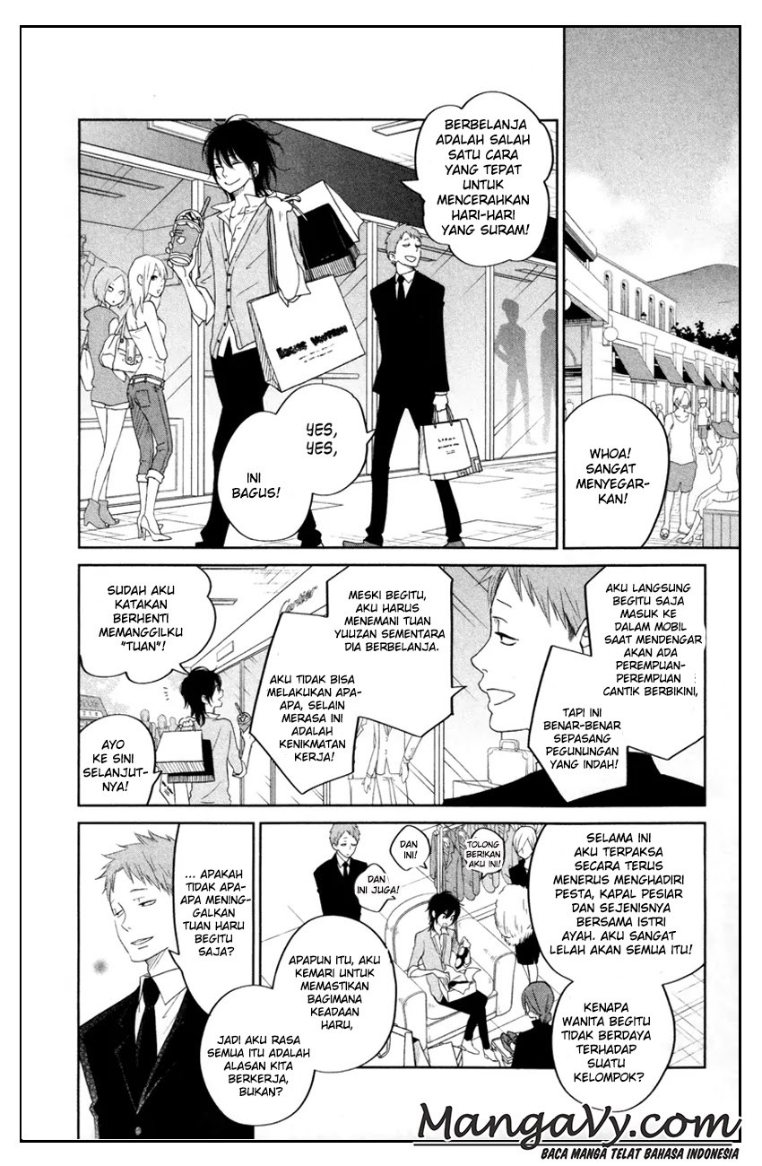 Tonari no Kaibutsu-kun Chapter 33 Bahasa Indonesia