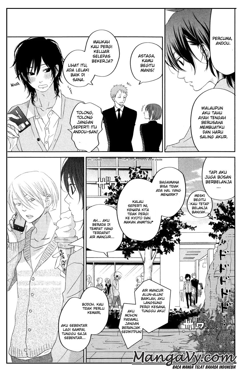 Tonari no Kaibutsu-kun Chapter 33 Bahasa Indonesia