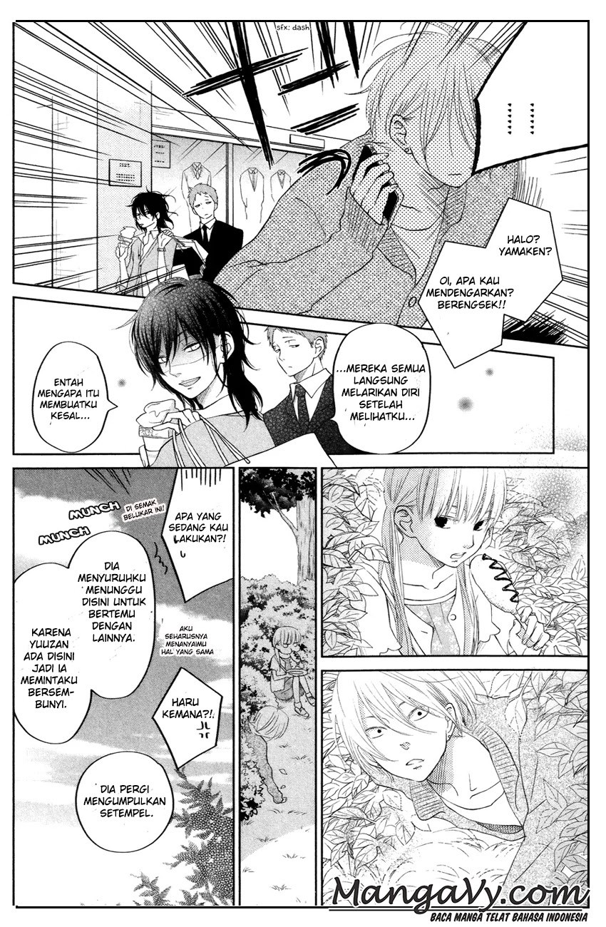 Tonari no Kaibutsu-kun Chapter 33 Bahasa Indonesia