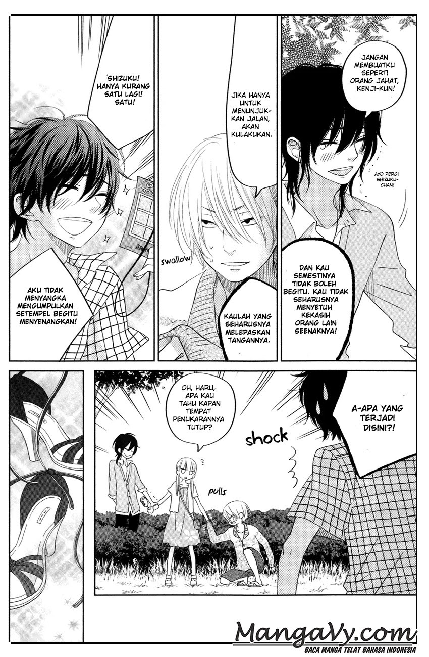 Tonari no Kaibutsu-kun Chapter 33 Bahasa Indonesia