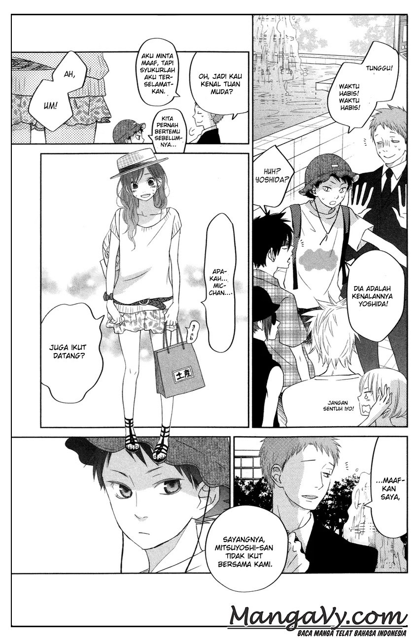 Tonari no Kaibutsu-kun Chapter 33 Bahasa Indonesia