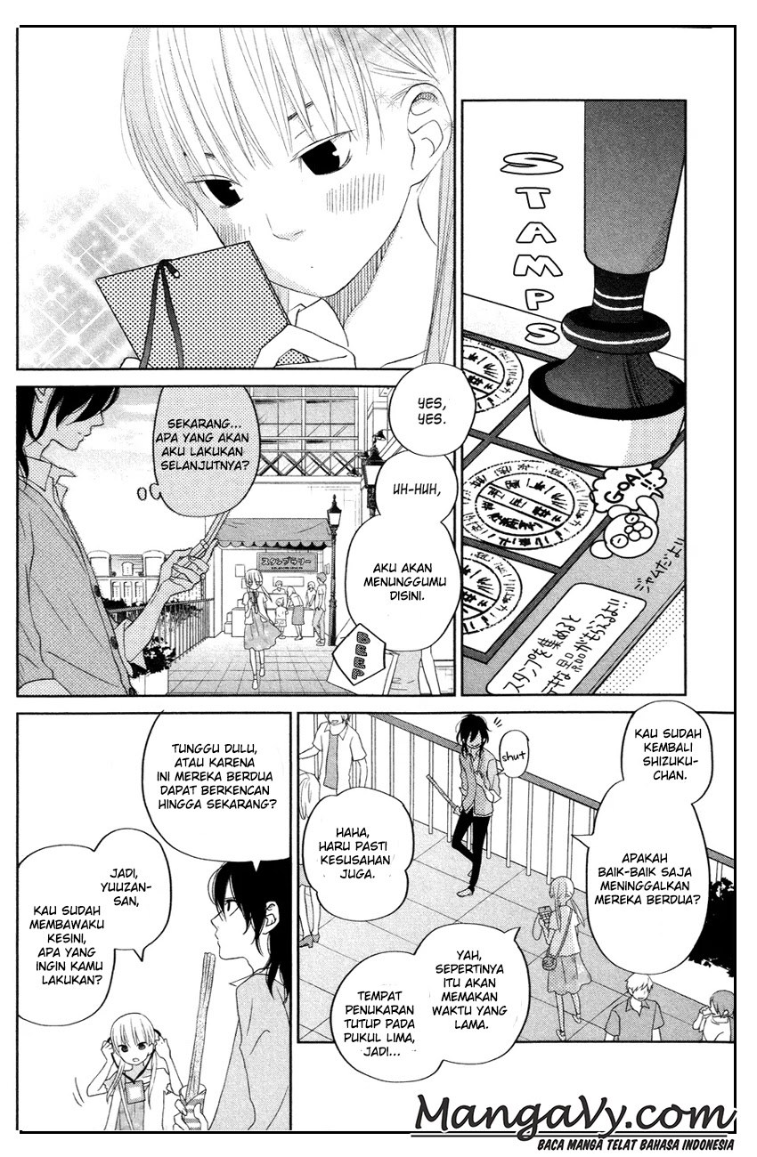 Tonari no Kaibutsu-kun Chapter 33 Bahasa Indonesia