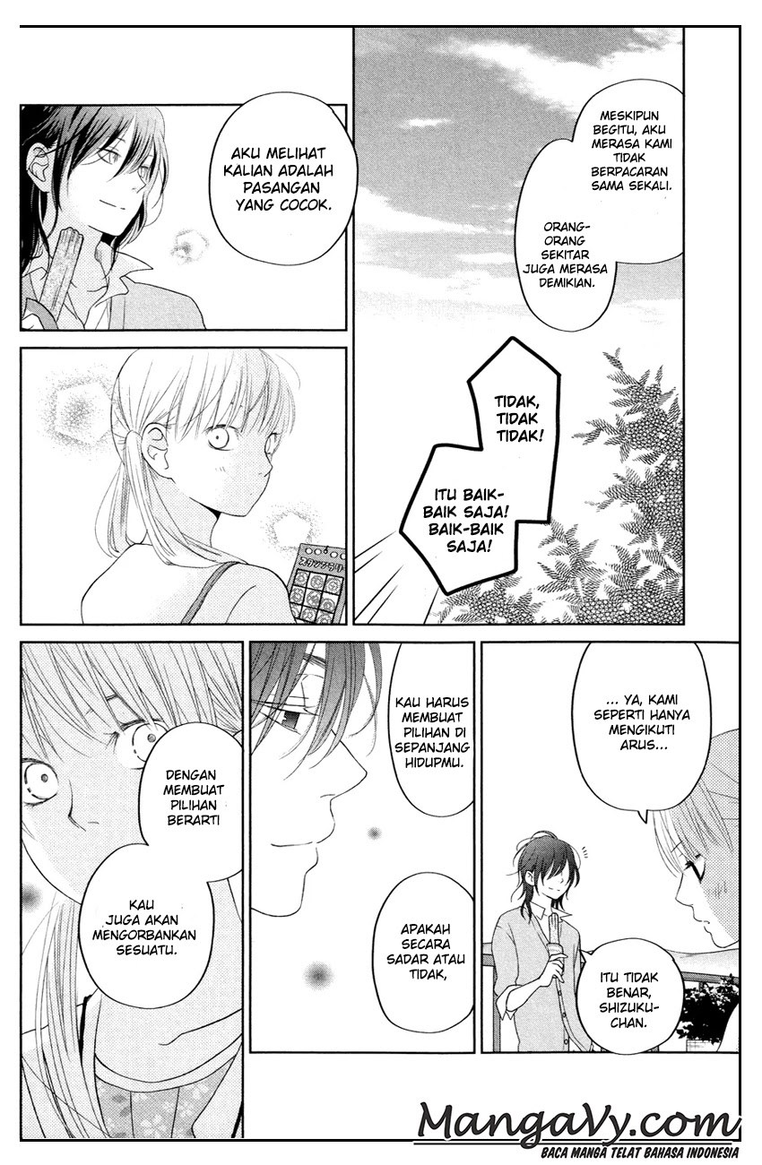 Tonari no Kaibutsu-kun Chapter 33 Bahasa Indonesia