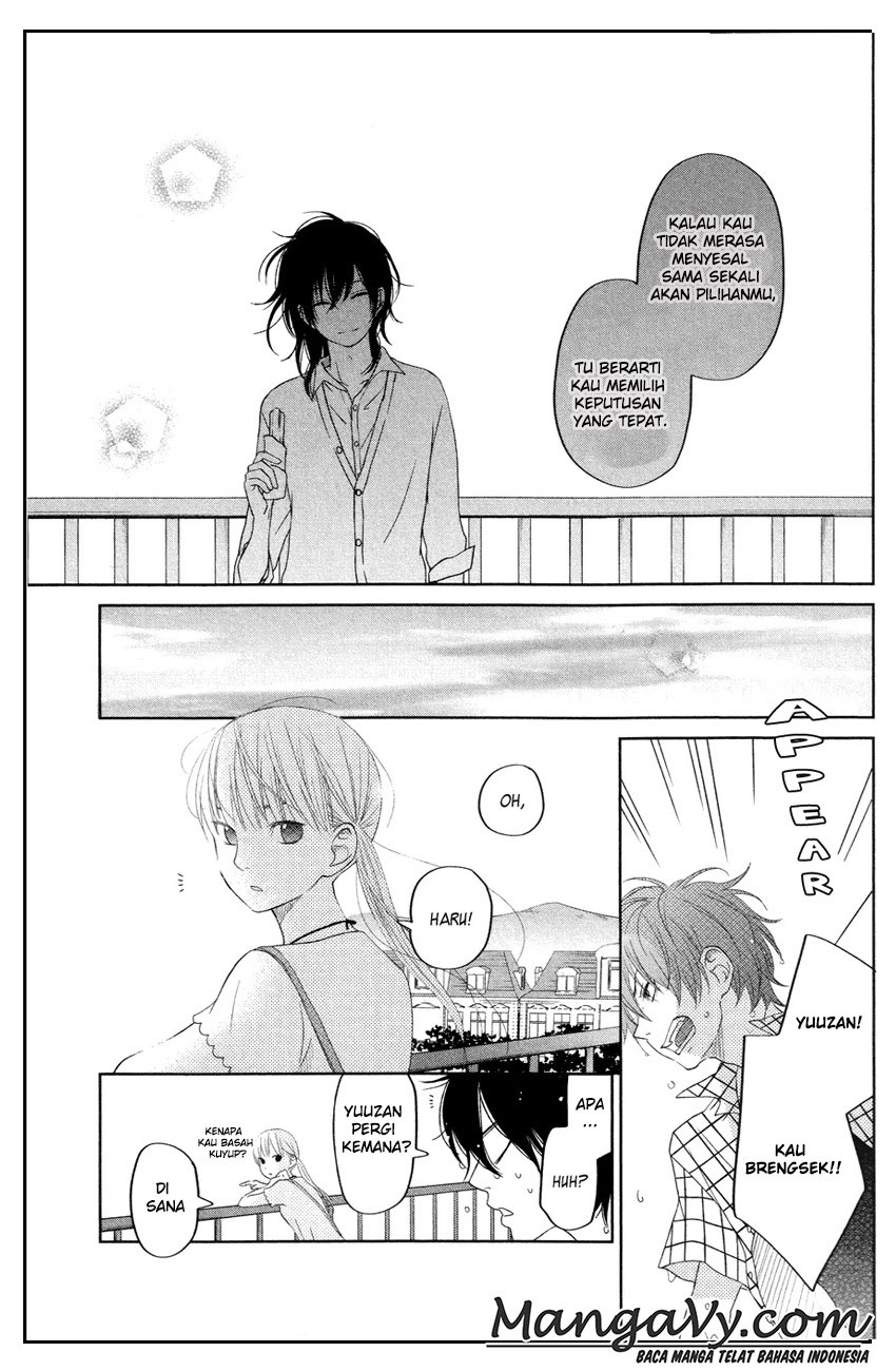 Tonari no Kaibutsu-kun Chapter 33 Bahasa Indonesia