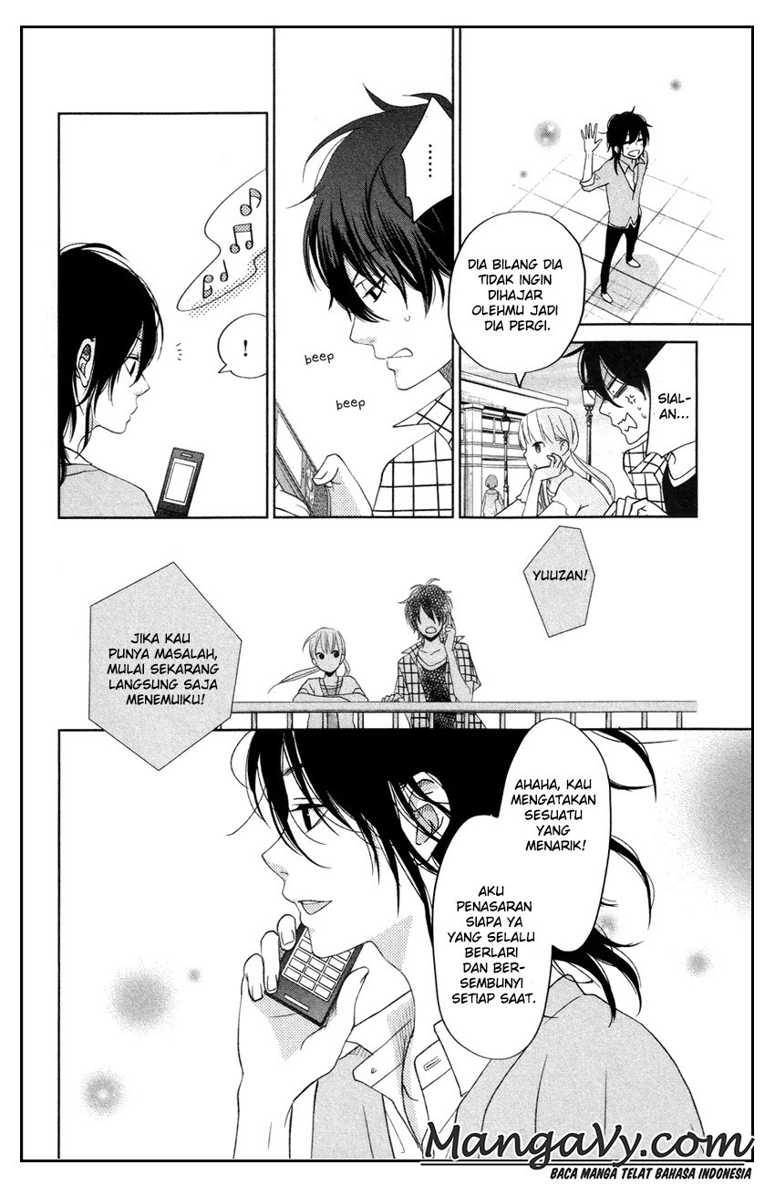 Tonari no Kaibutsu-kun Chapter 33 Bahasa Indonesia