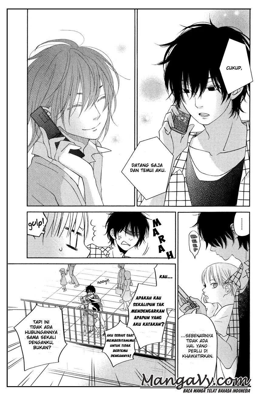 Tonari no Kaibutsu-kun Chapter 33 Bahasa Indonesia