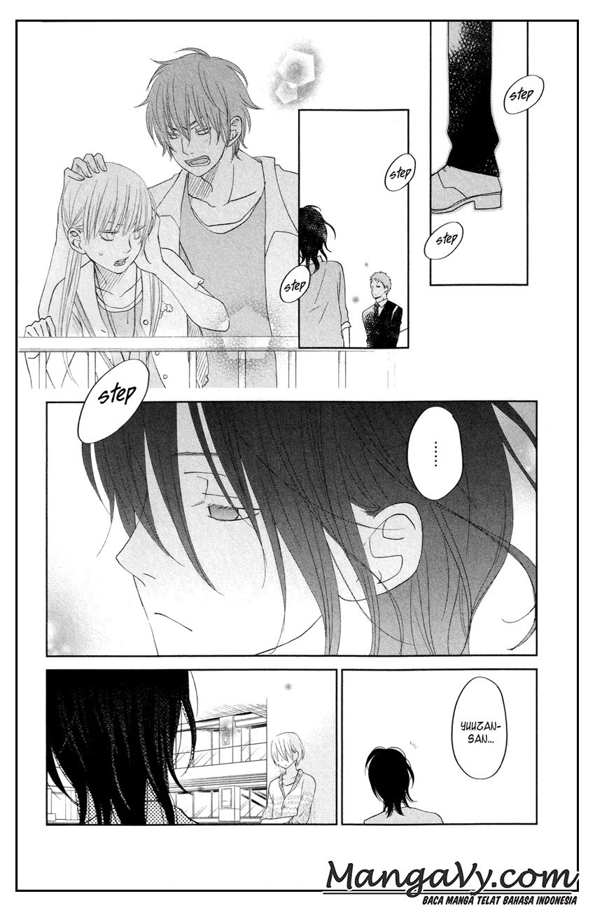 Tonari no Kaibutsu-kun Chapter 33 Bahasa Indonesia