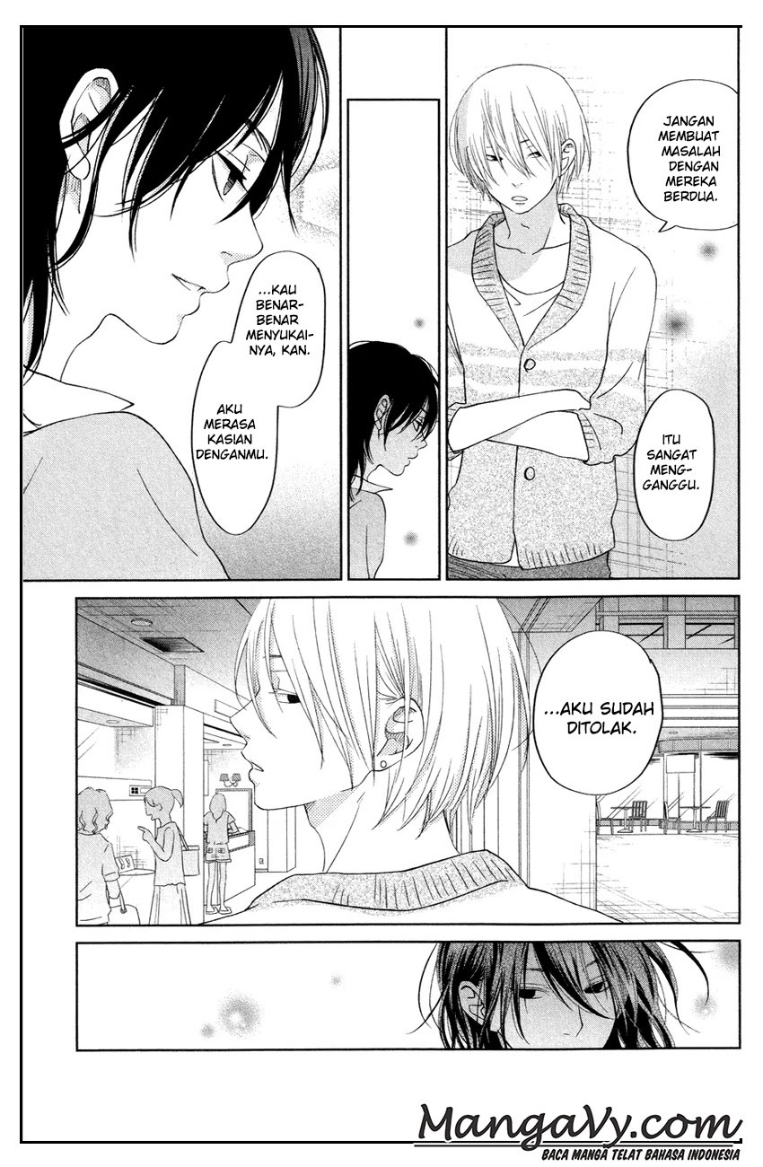 Tonari no Kaibutsu-kun Chapter 33 Bahasa Indonesia