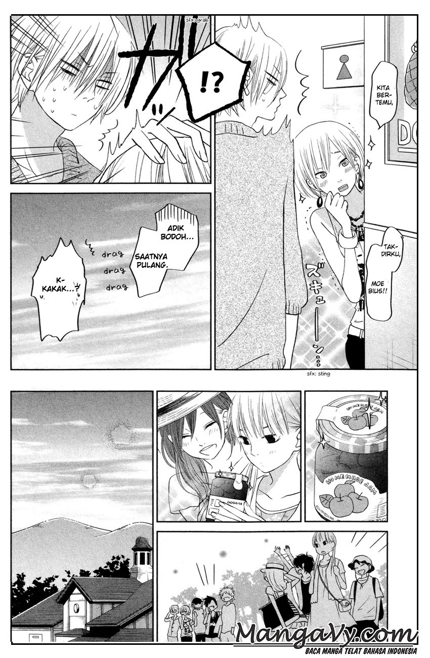 Tonari no Kaibutsu-kun Chapter 33 Bahasa Indonesia