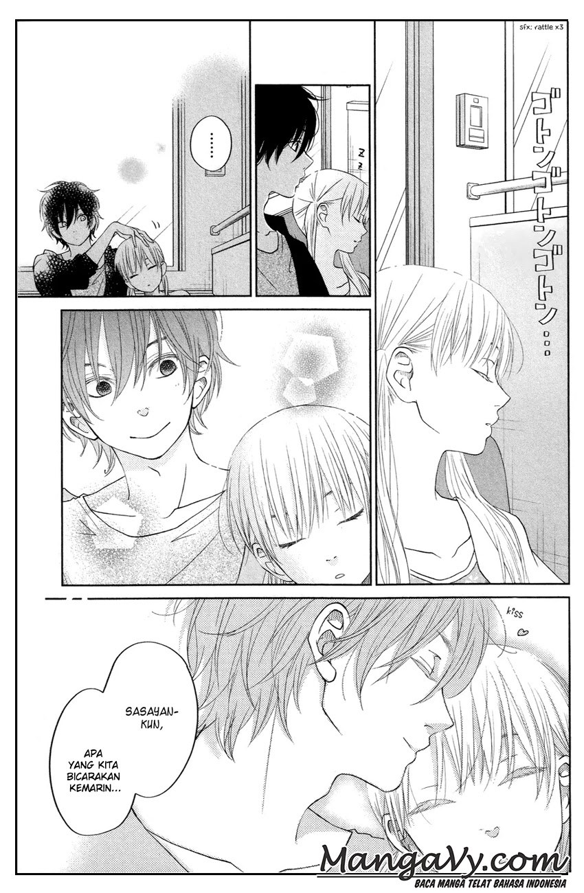 Tonari no Kaibutsu-kun Chapter 33 Bahasa Indonesia