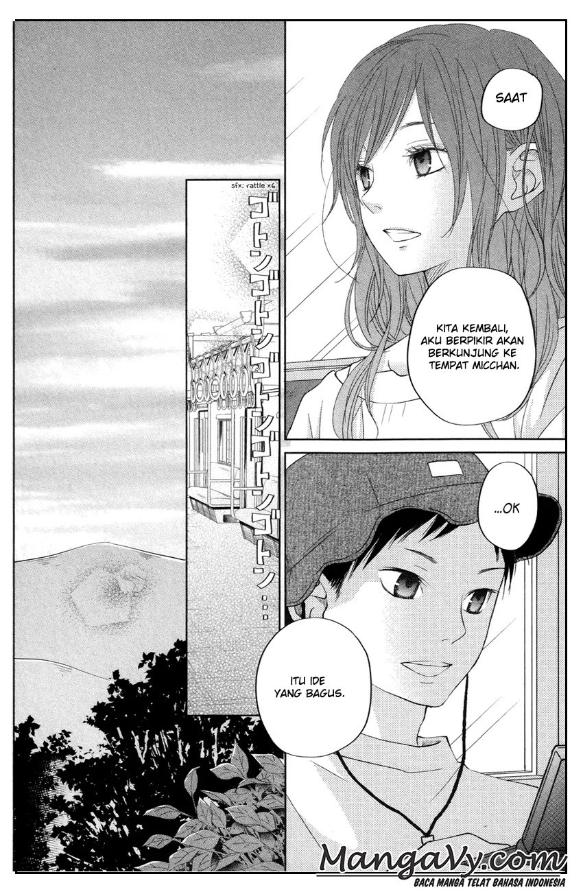 Tonari no Kaibutsu-kun Chapter 33 Bahasa Indonesia