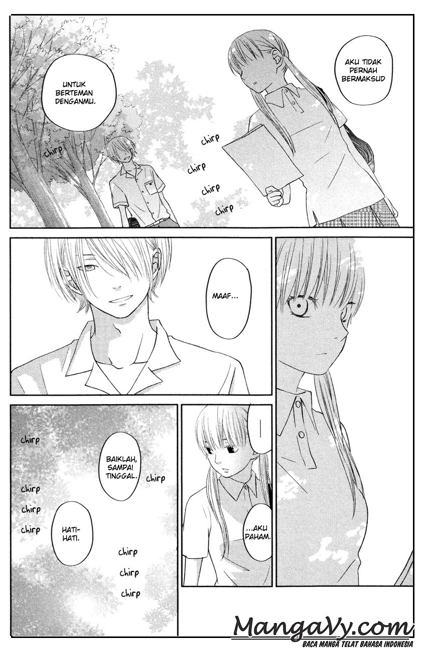 Tonari no Kaibutsu-kun Chapter 33 Bahasa Indonesia