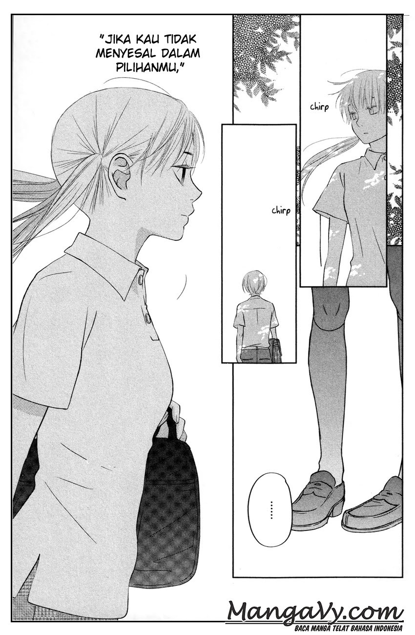 Tonari no Kaibutsu-kun Chapter 33 Bahasa Indonesia