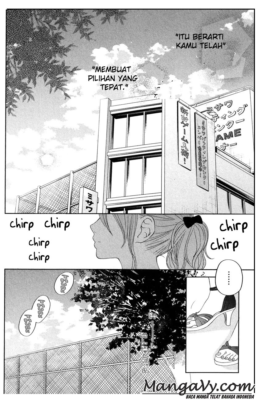 Tonari no Kaibutsu-kun Chapter 33 Bahasa Indonesia