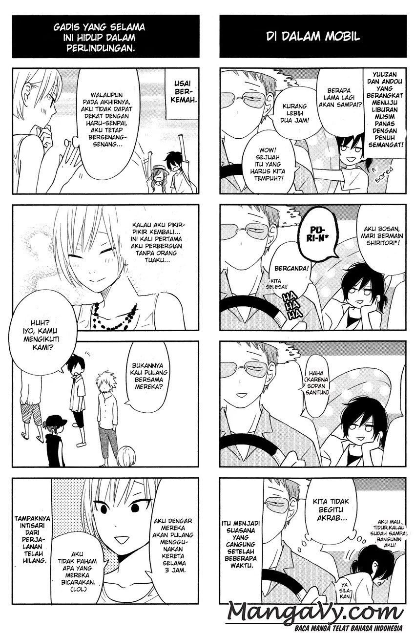 Tonari no Kaibutsu-kun Chapter 33 Bahasa Indonesia