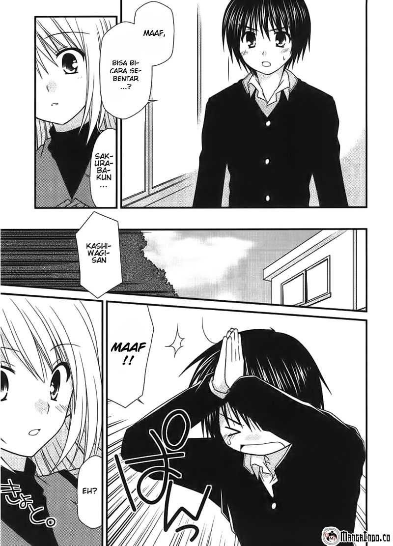 Tonari no Kashiwagi-san Chapter 05