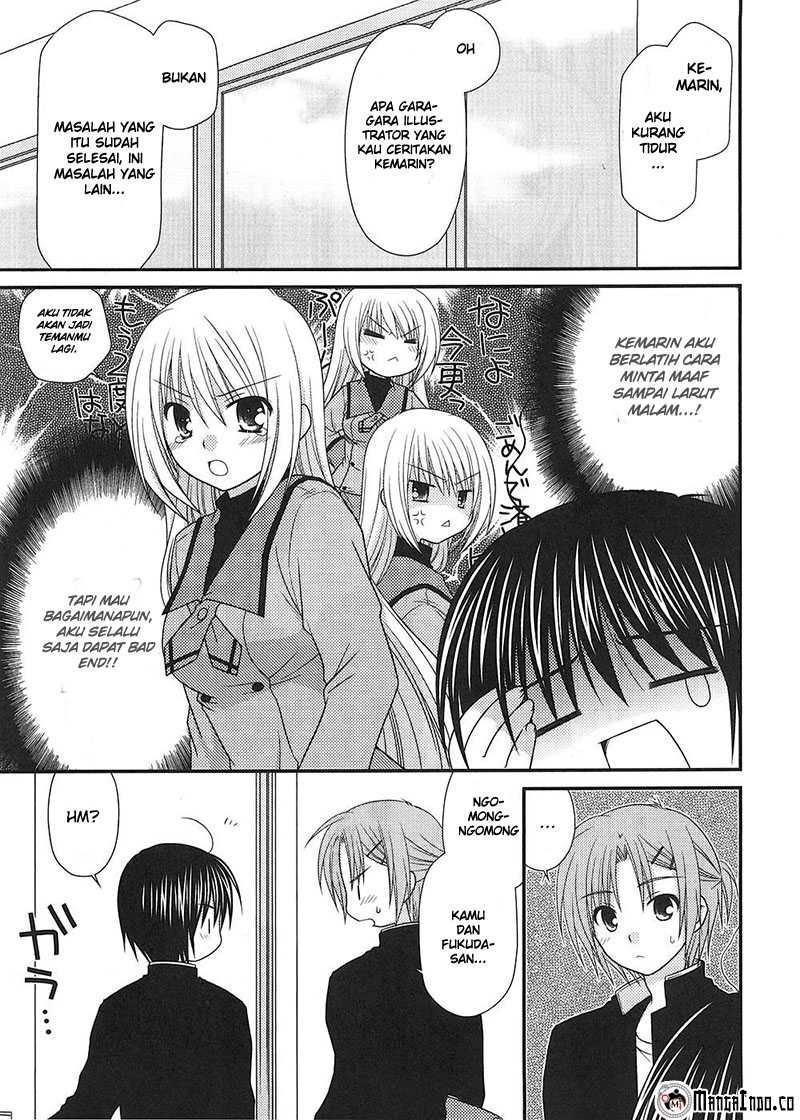 Tonari no Kashiwagi-san Chapter 10