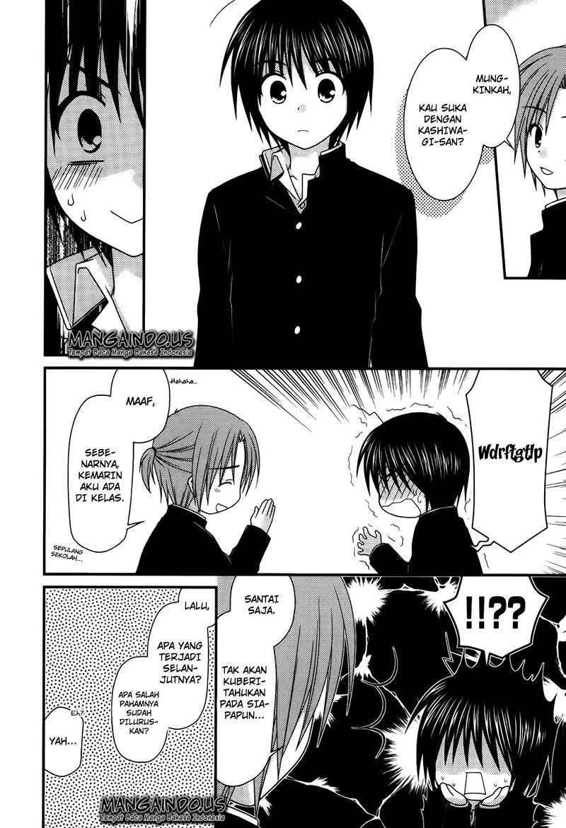 Tonari no Kashiwagi-san Chapter 21