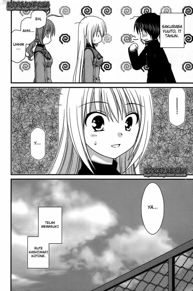 Tonari no Kashiwagi-san Chapter 21