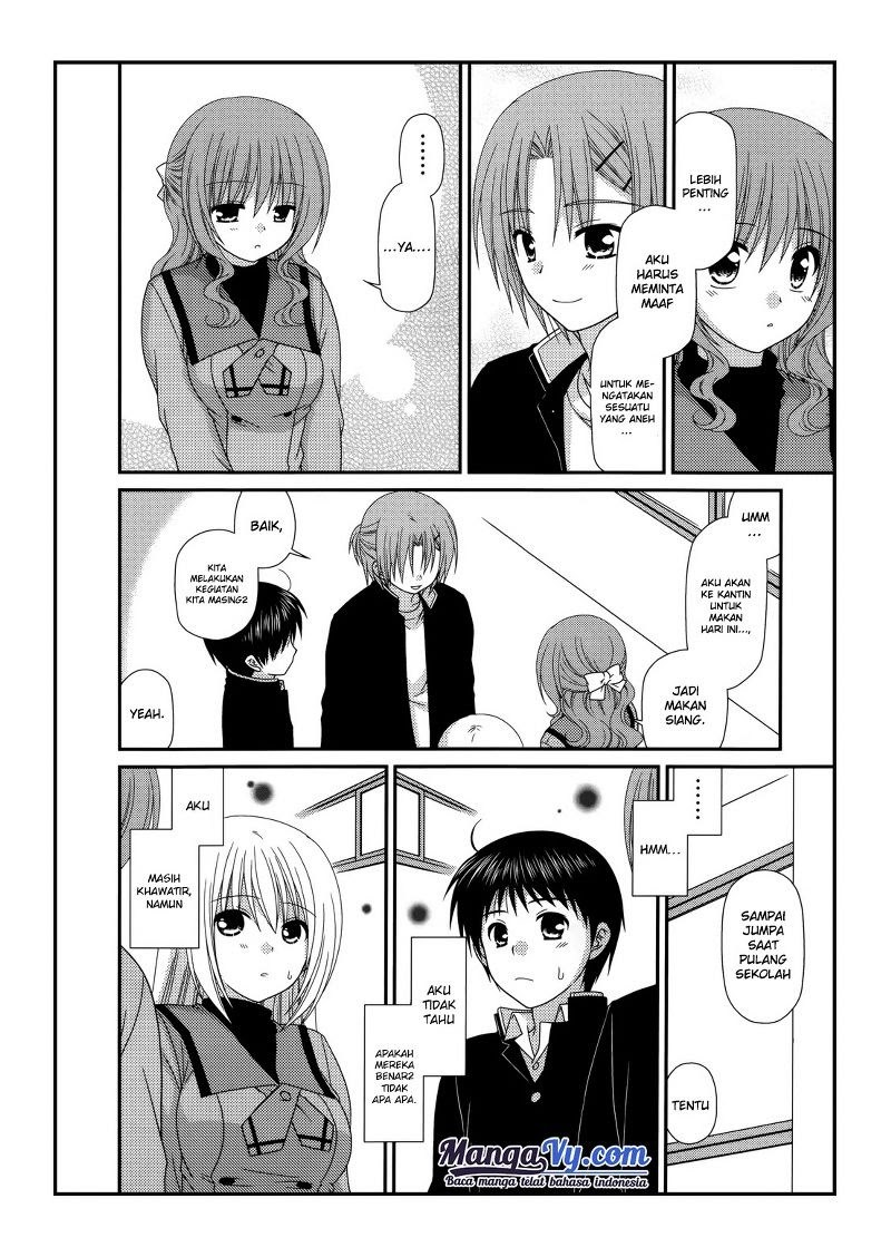 Tonari no Kashiwagi-san Chapter 36 Bahasa Indonesia