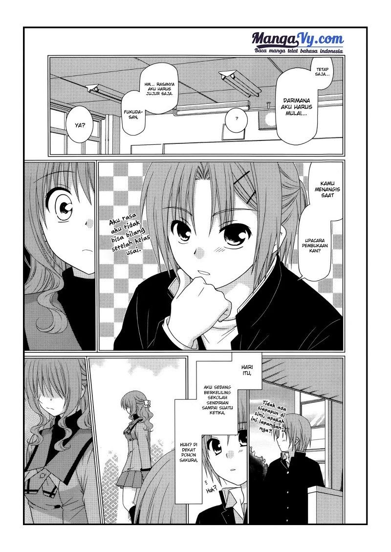 Tonari no Kashiwagi-san Chapter 36 Bahasa Indonesia