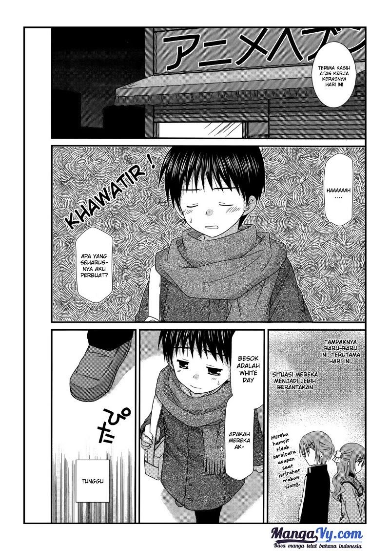 Tonari no Kashiwagi-san Chapter 36 Bahasa Indonesia