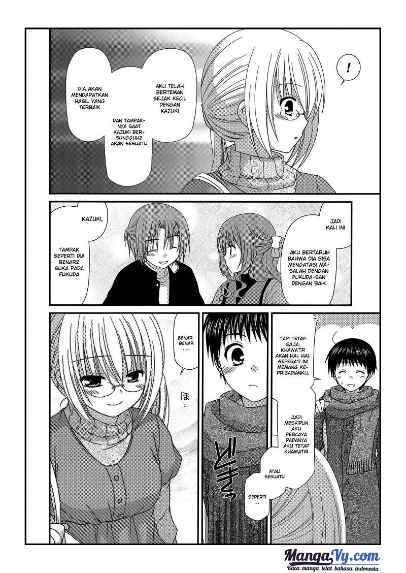 Tonari no Kashiwagi-san Chapter 36 Bahasa Indonesia