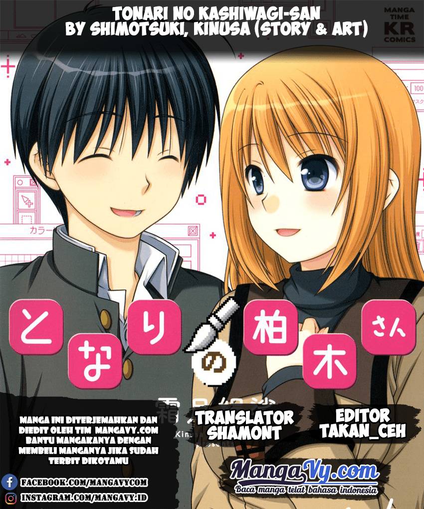 Tonari no Kashiwagi-san Chapter 39 Bahasa Indonesia