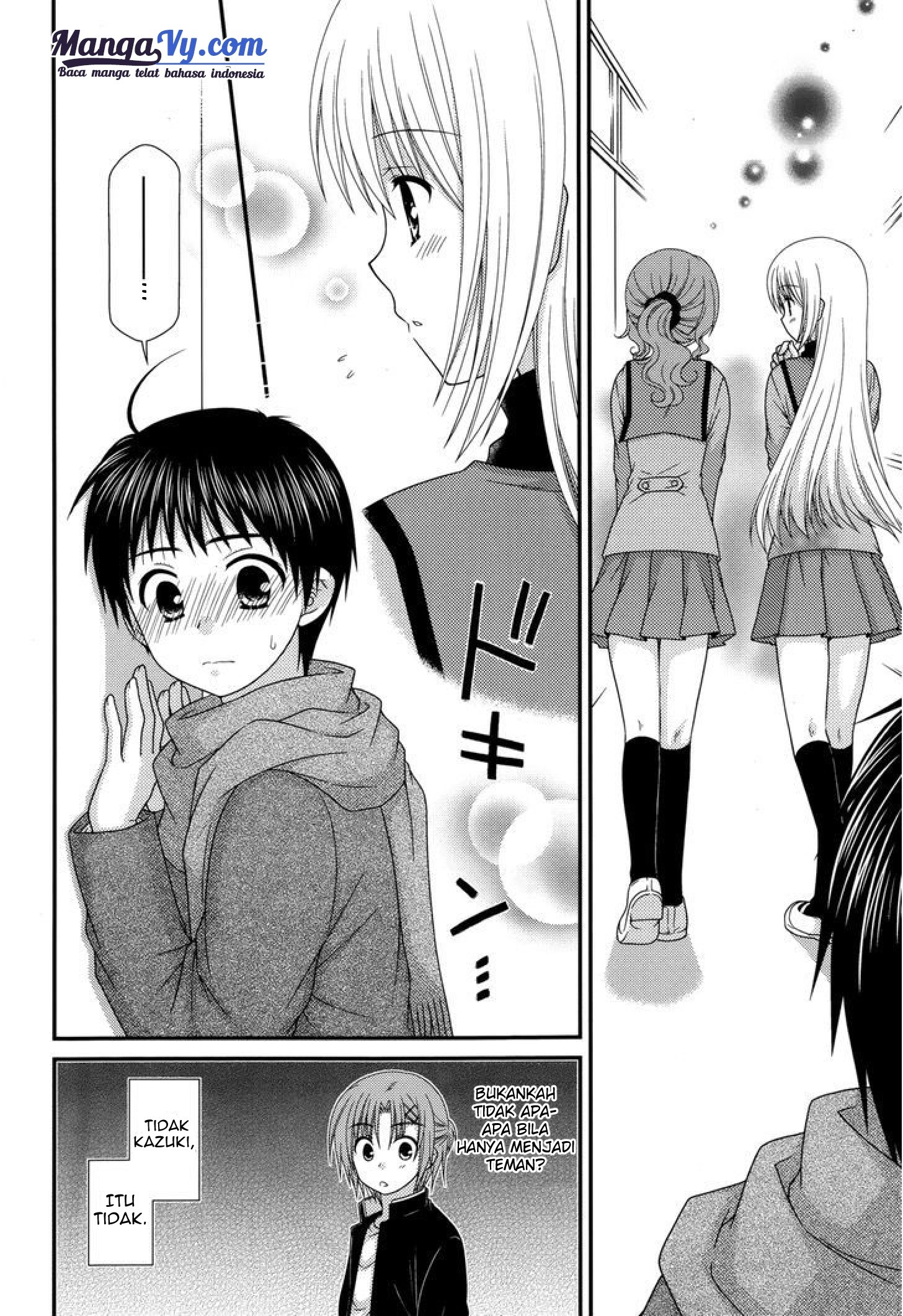 Tonari no Kashiwagi-san Chapter 39 Bahasa Indonesia