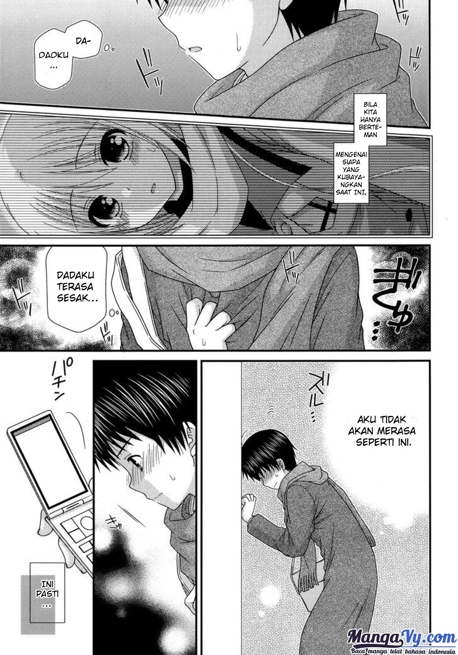 Tonari no Kashiwagi-san Chapter 39 Bahasa Indonesia