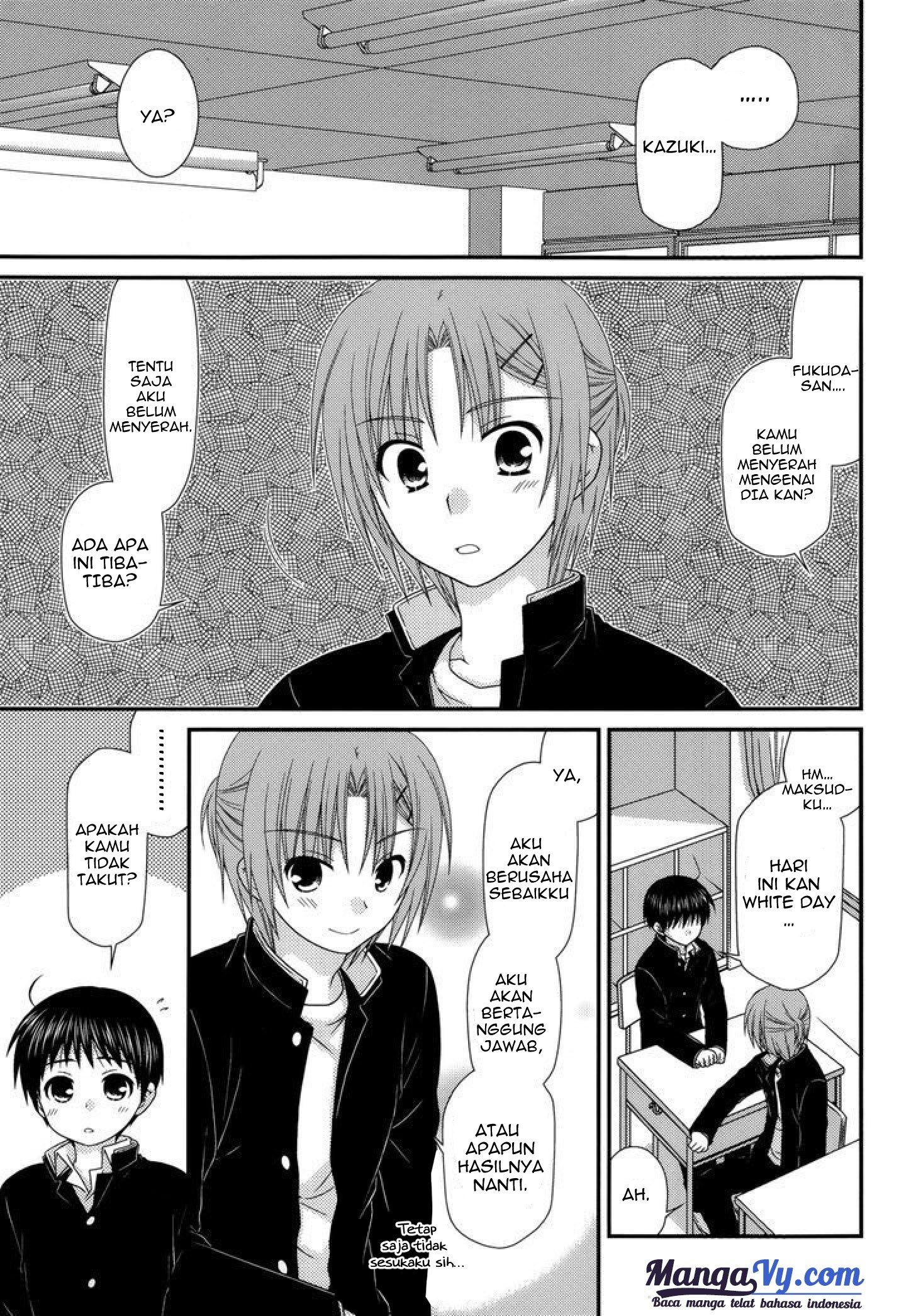 Tonari no Kashiwagi-san Chapter 39 Bahasa Indonesia